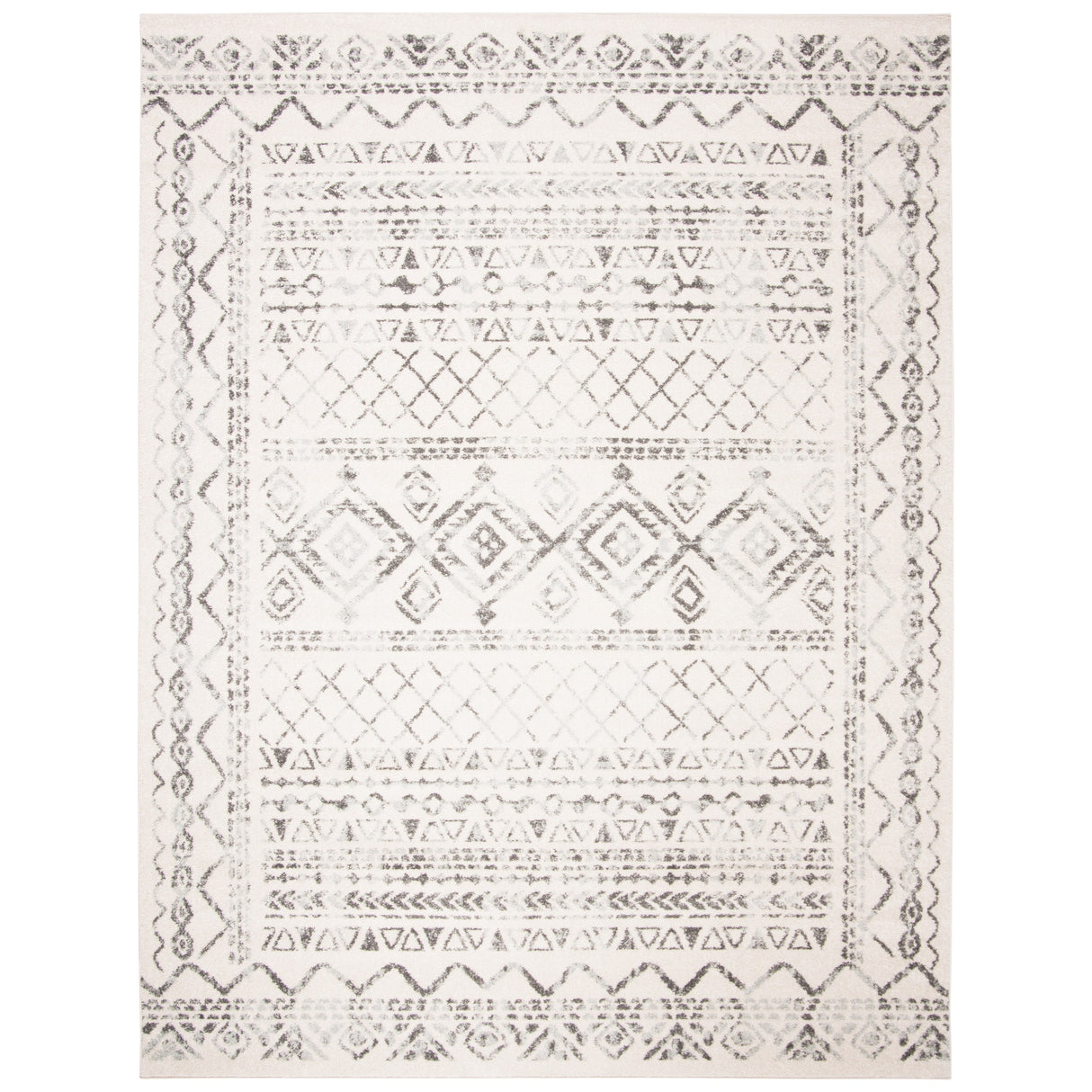 SAFAVIEH Tulum Hinnertje Rustic Moroccan Boho Tribal Distressed Rug