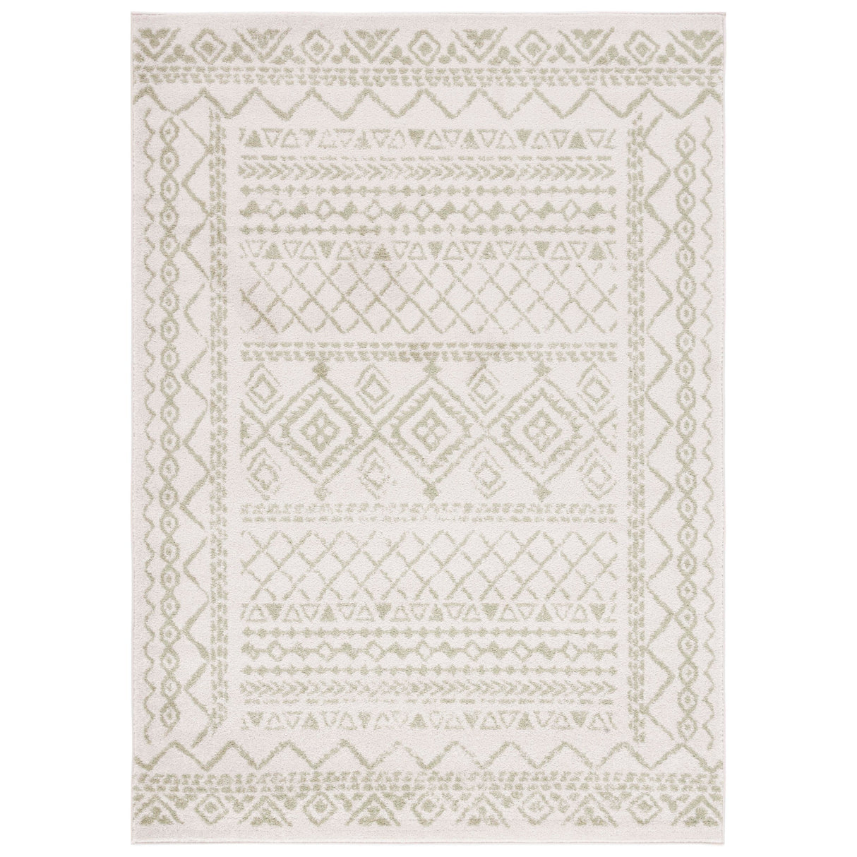 SAFAVIEH Tulum Hinnertje Rustic Moroccan Boho Tribal Distressed Rug