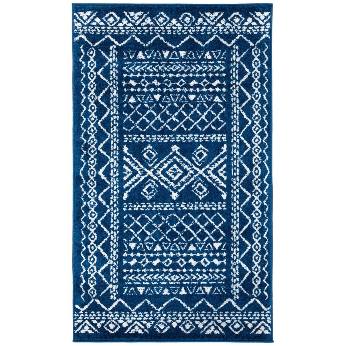 SAFAVIEH Tulum Hinnertje Rustic Moroccan Boho Tribal Distressed Rug