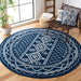 SAFAVIEH Tulum Hinnertje Rustic Moroccan Boho Tribal Distressed Rug