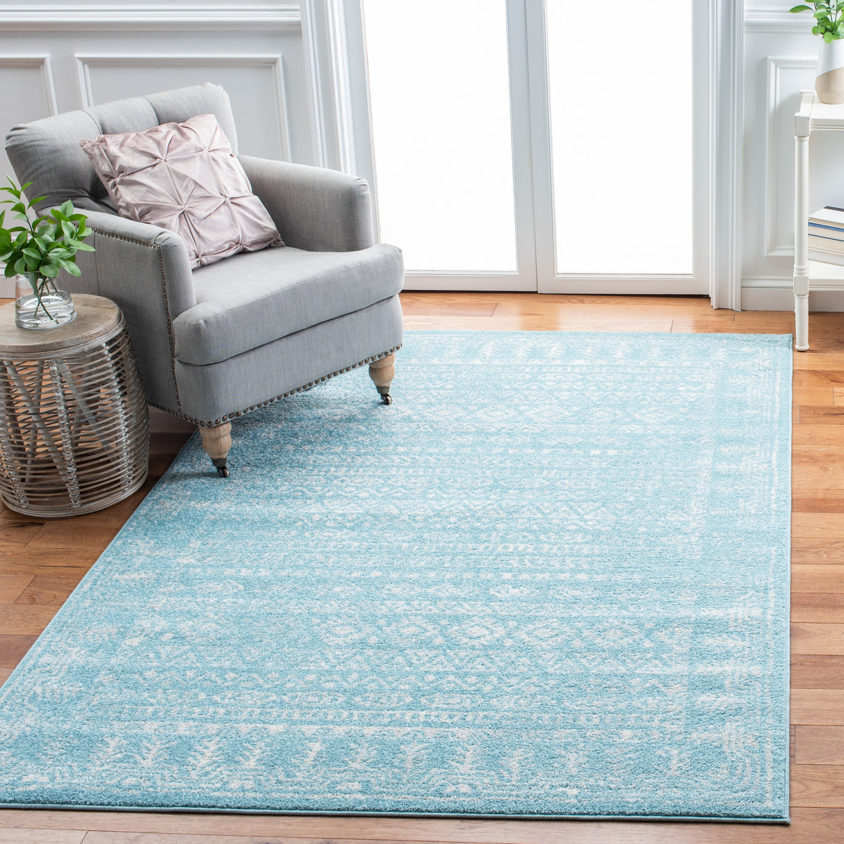 SAFAVIEH Tulum Luna Moroccan Boho Rug