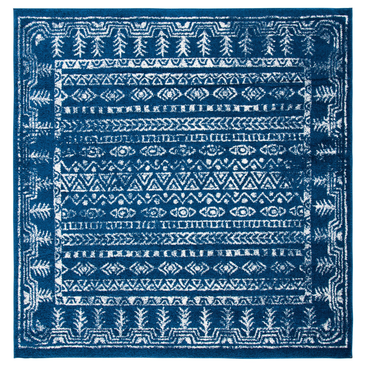 SAFAVIEH Tulum Luna Moroccan Boho Rug