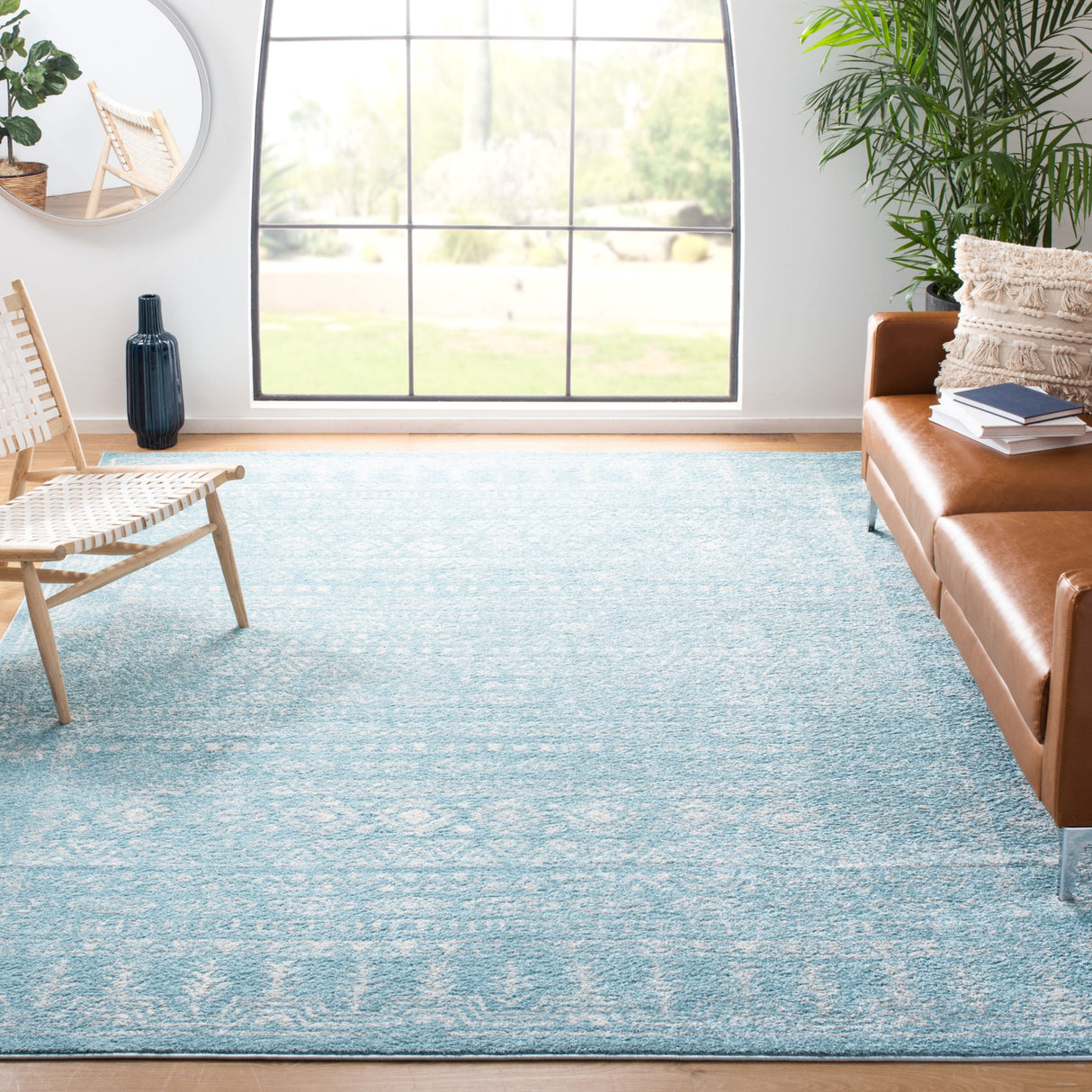 SAFAVIEH Tulum Luna Moroccan Boho Rug