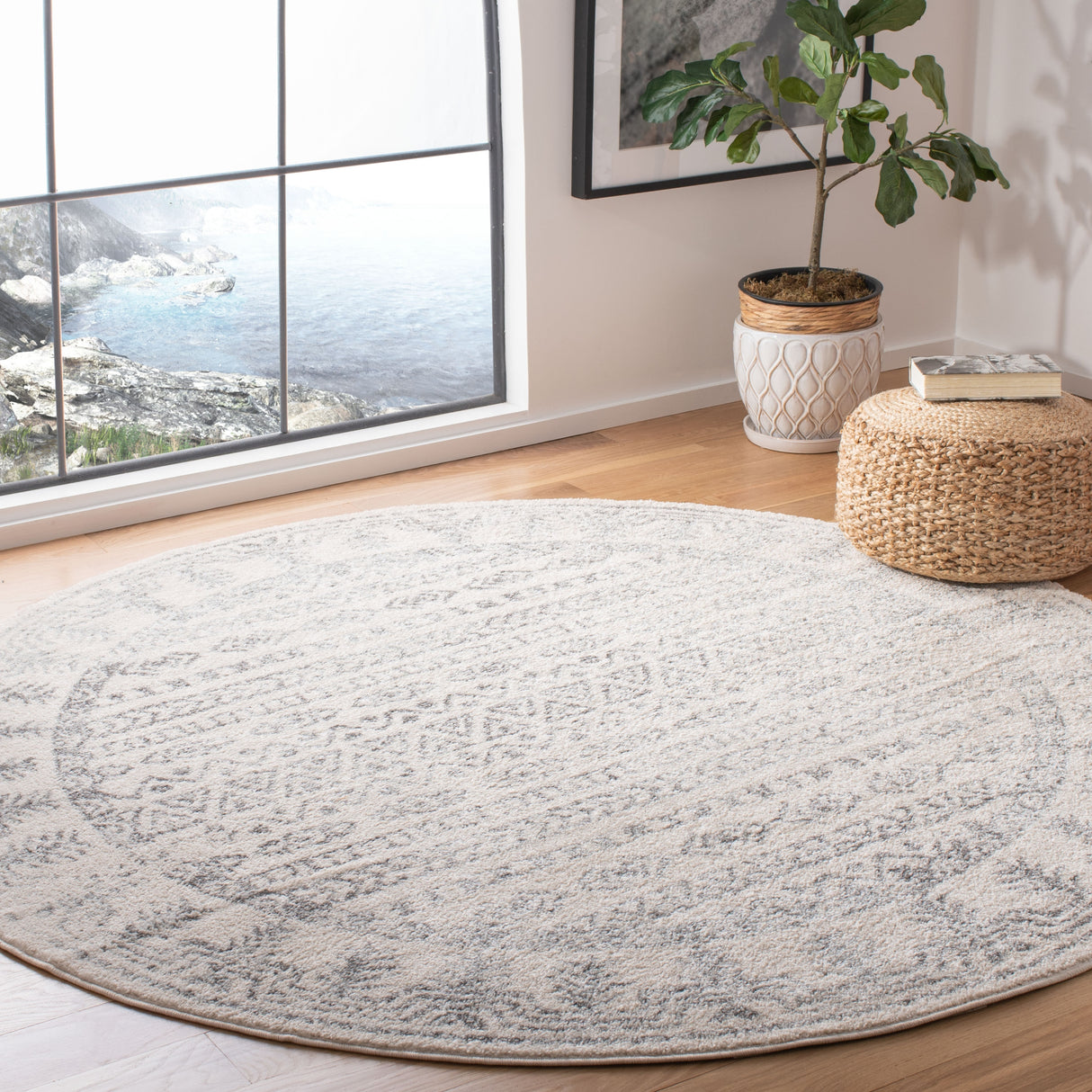 SAFAVIEH Tulum Luna Moroccan Boho Rug