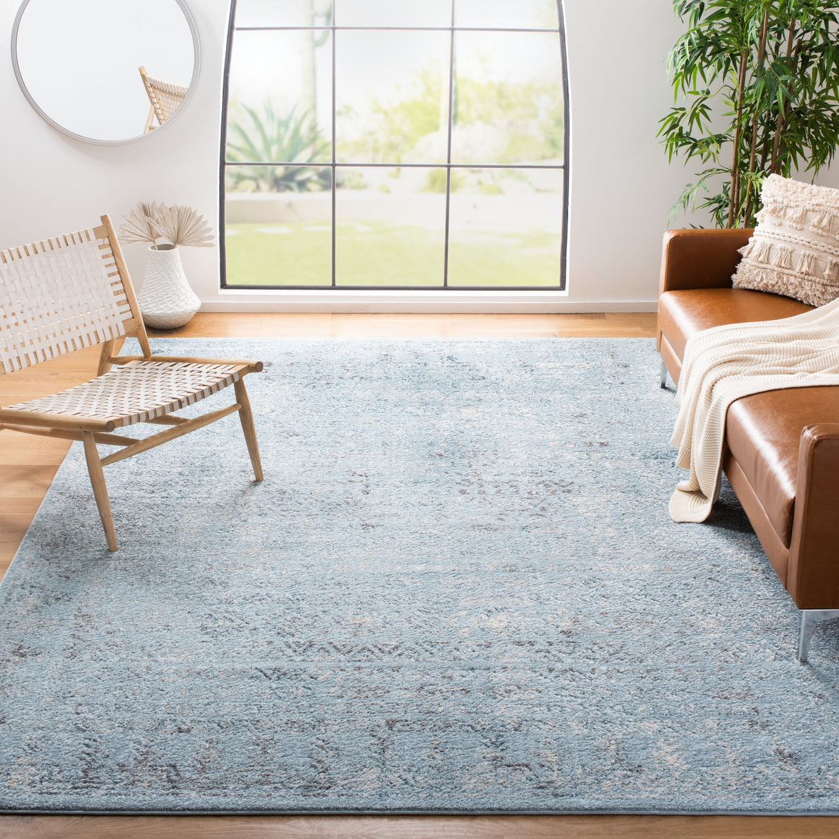 SAFAVIEH Tulum Luna Moroccan Boho Rug