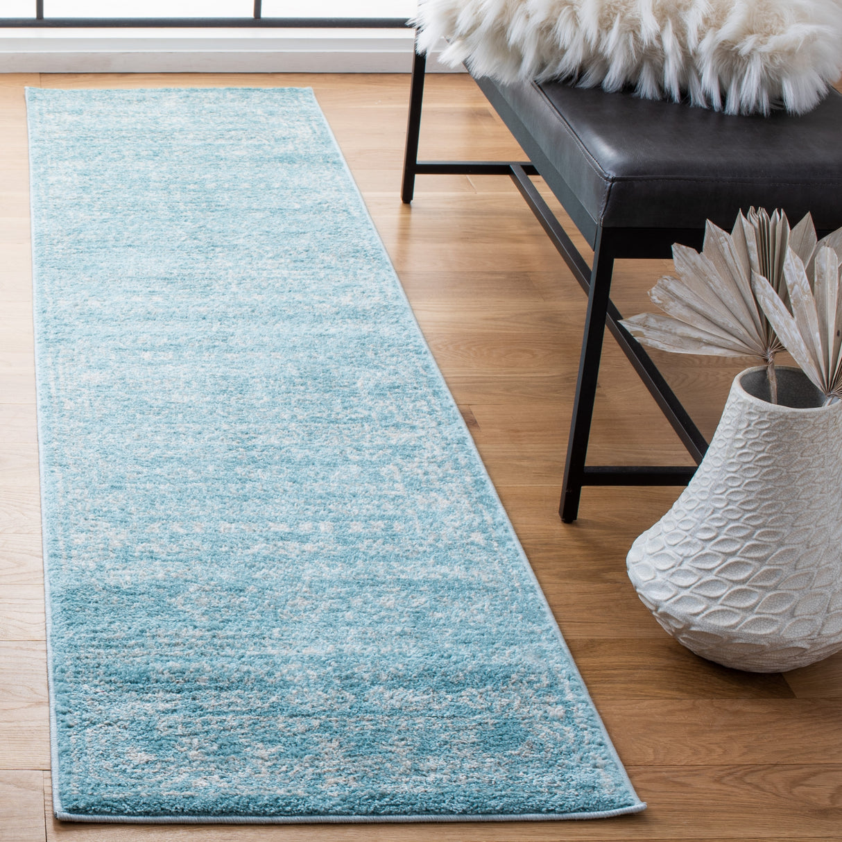 SAFAVIEH Tulum Luna Moroccan Boho Rug