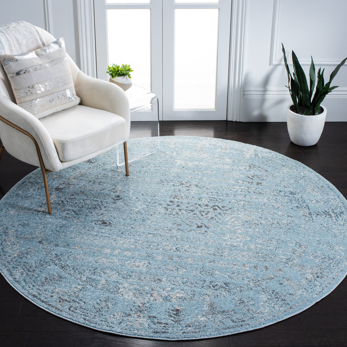 SAFAVIEH Tulum Luna Moroccan Boho Rug