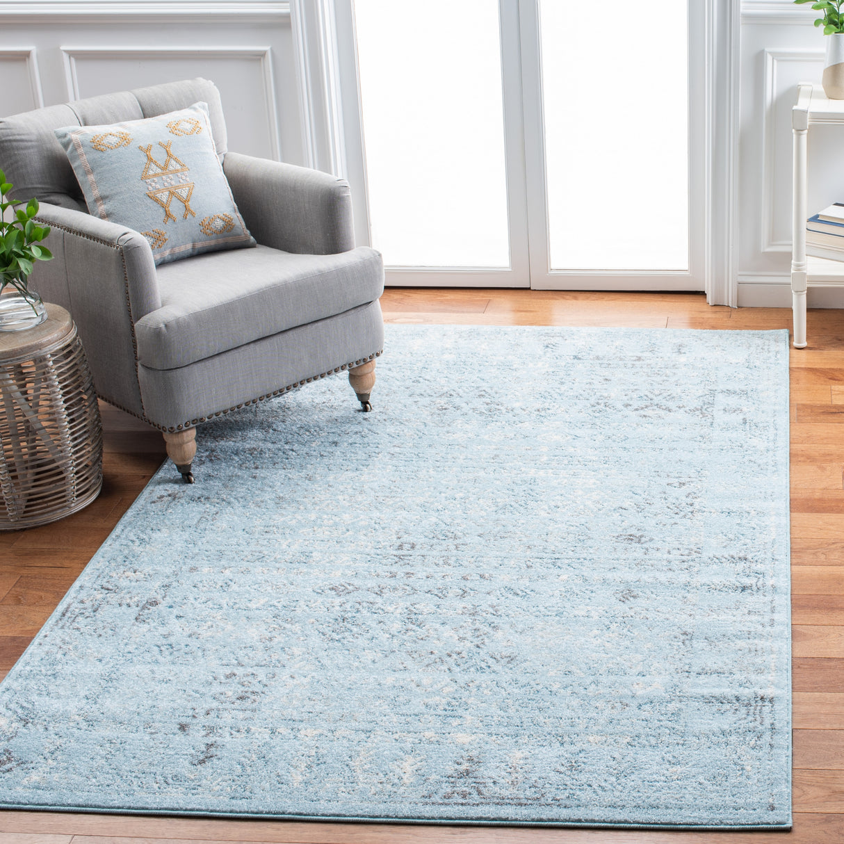 SAFAVIEH Tulum Luna Moroccan Boho Rug