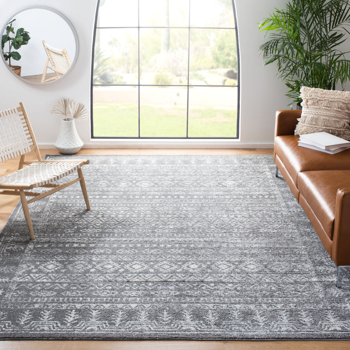 SAFAVIEH Tulum Luna Moroccan Boho Rug