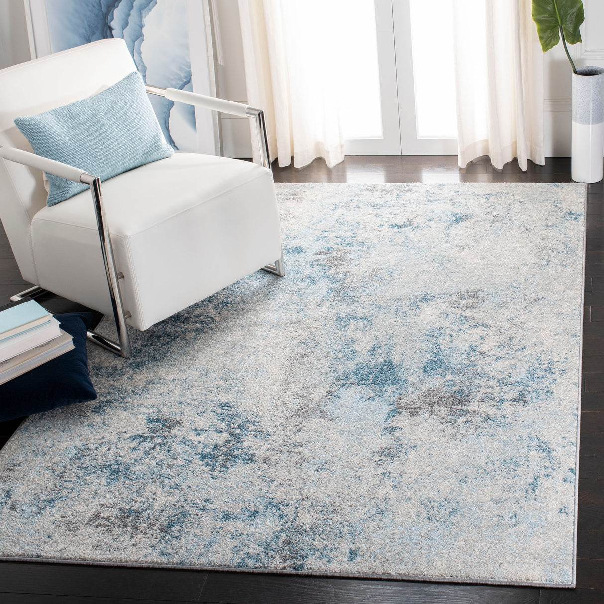 SAFAVIEH Tulum Melinda Modern Abstract Rug