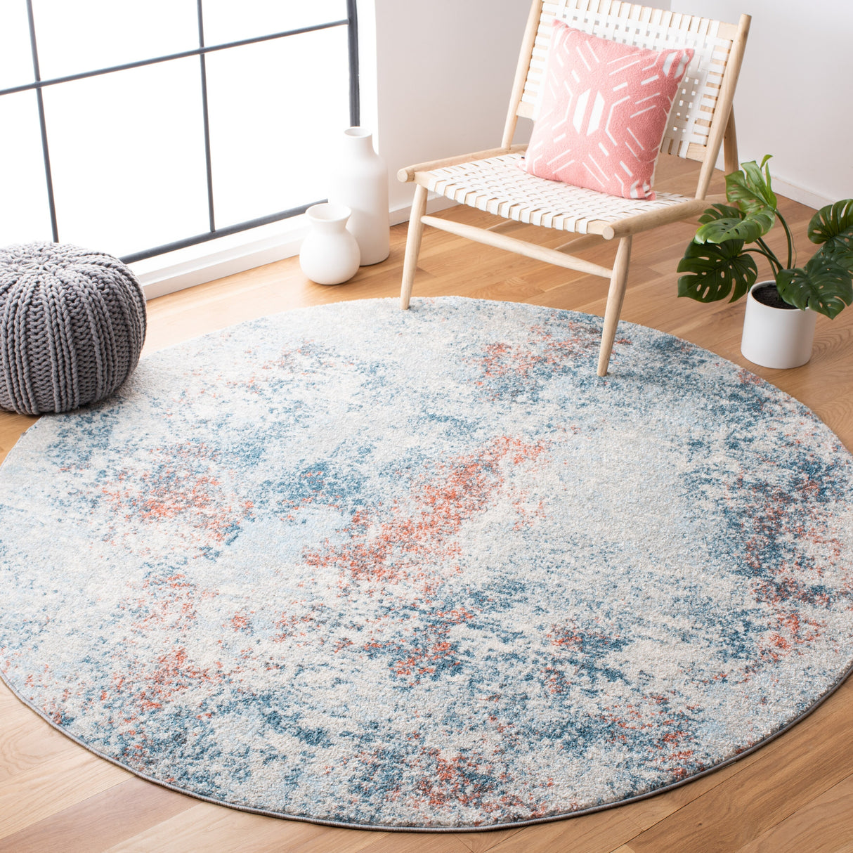 SAFAVIEH Tulum Melinda Modern Abstract Rug