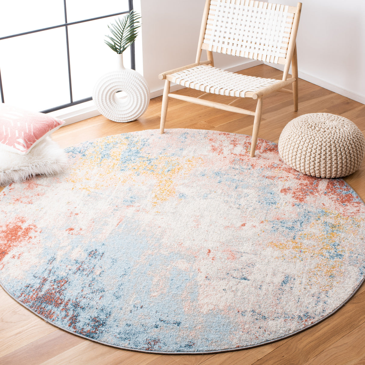 SAFAVIEH Tulum Mona Modern Abstract Rug