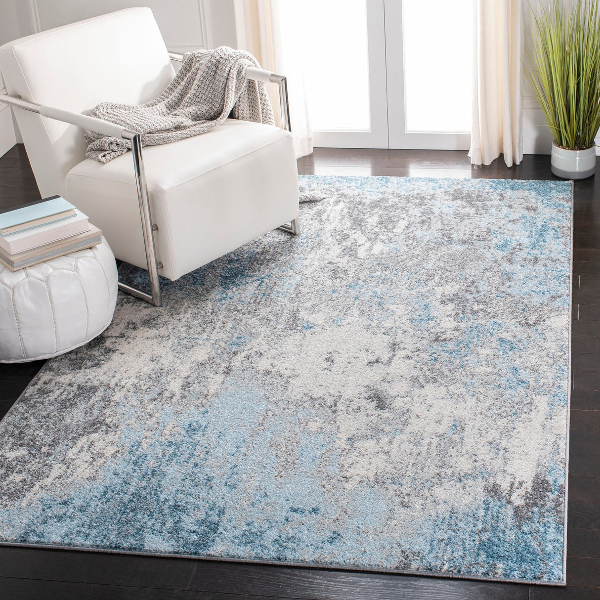 SAFAVIEH Tulum Mona Modern Abstract Rug