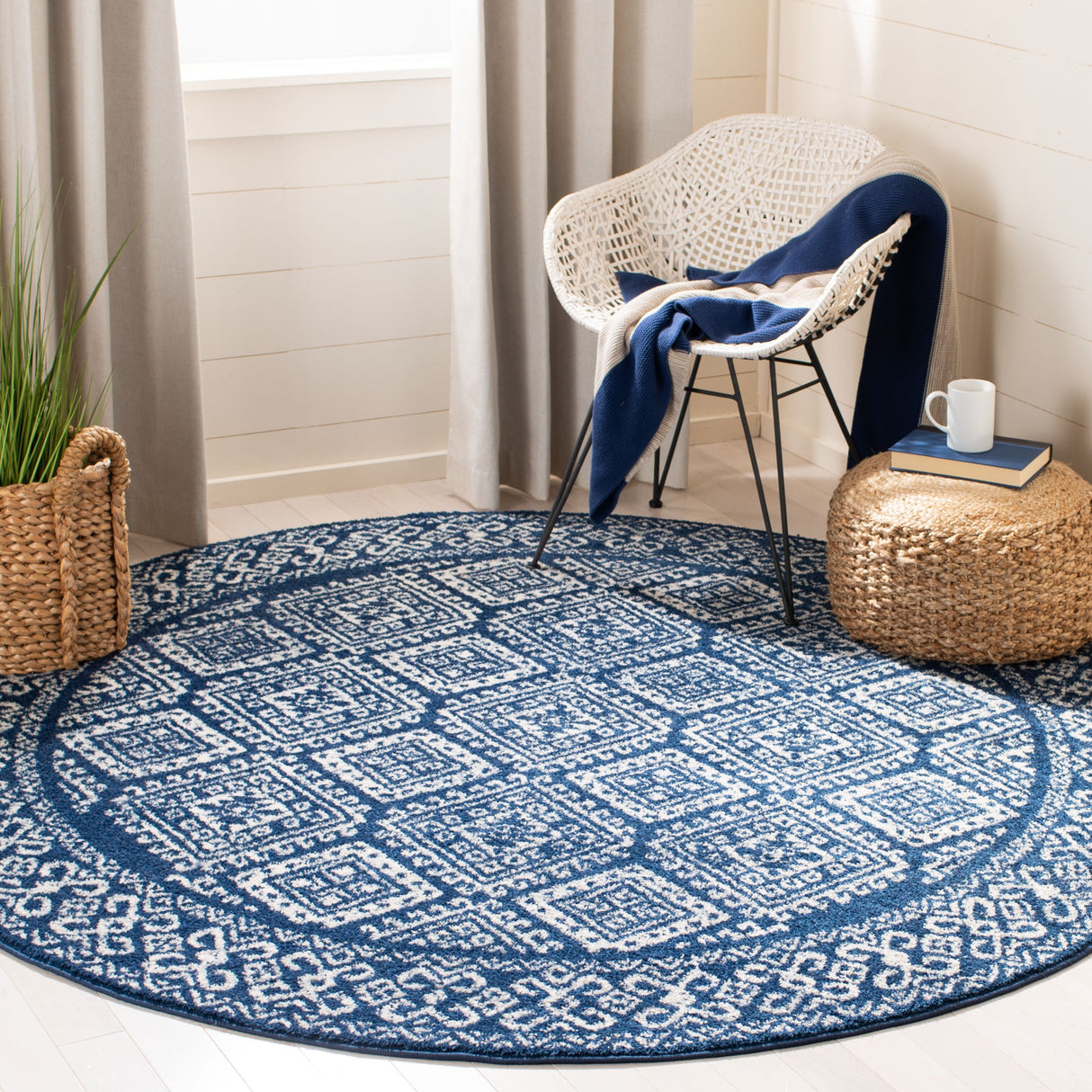 SAFAVIEH Tulum Phebe Rustic Moroccan Boho Rug