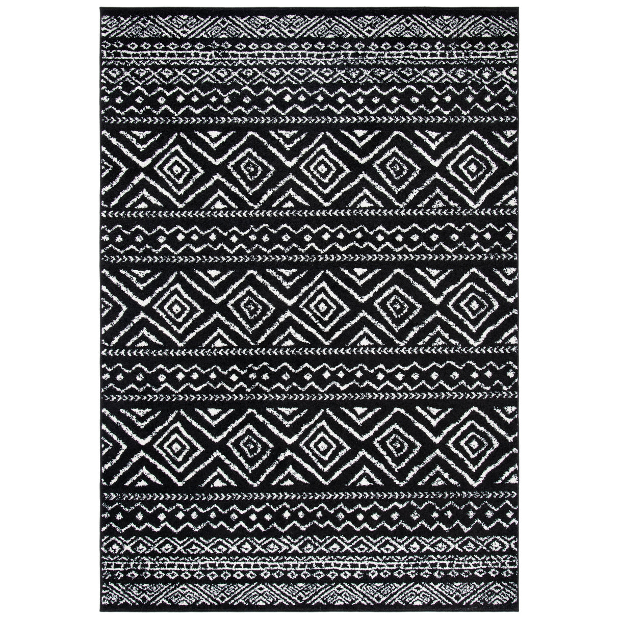 SAFAVIEH Tulum Vassilia Moroccan Boho Distressed Rug