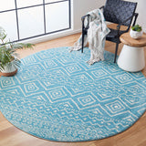 SAFAVIEH Tulum Vassilia Moroccan Boho Distressed Rug