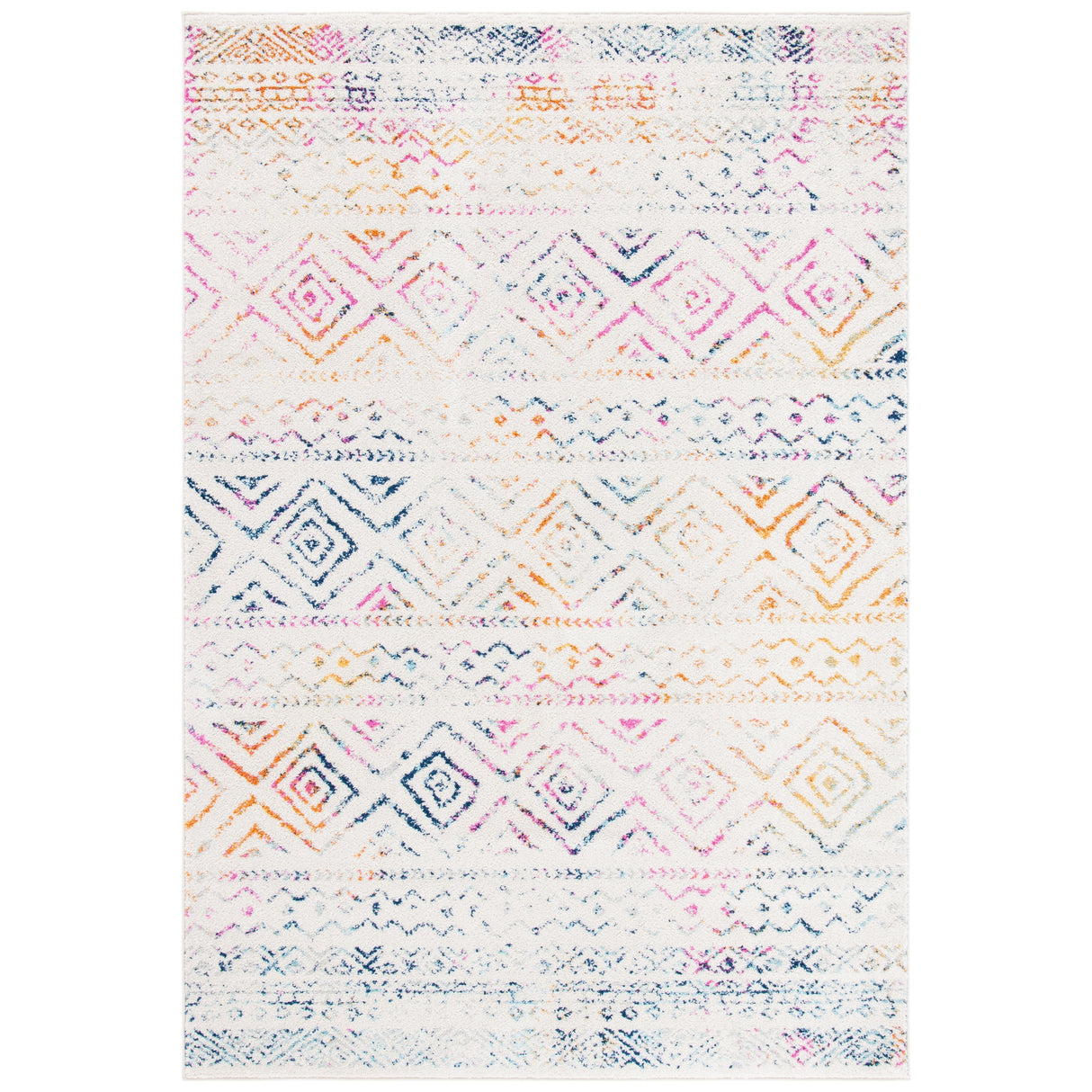 SAFAVIEH Tulum Vassilia Moroccan Boho Distressed Rug