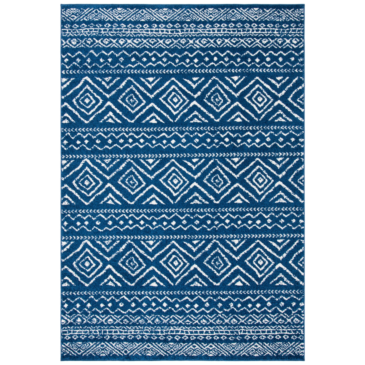 SAFAVIEH Tulum Vassilia Moroccan Boho Distressed Rug