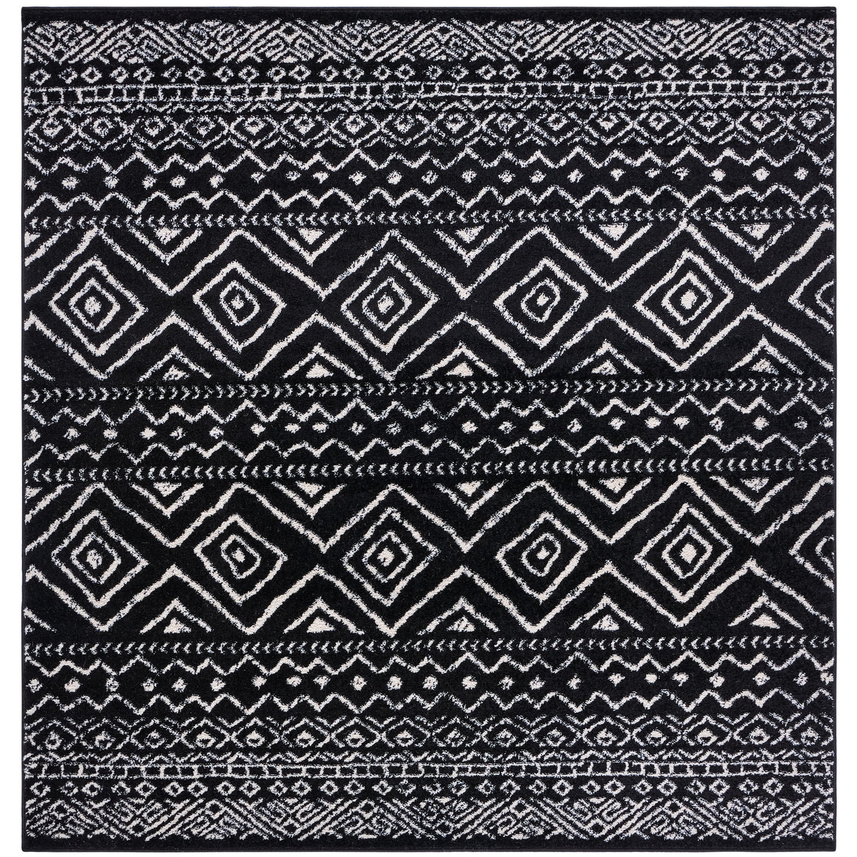 SAFAVIEH Tulum Vassilia Moroccan Boho Distressed Rug