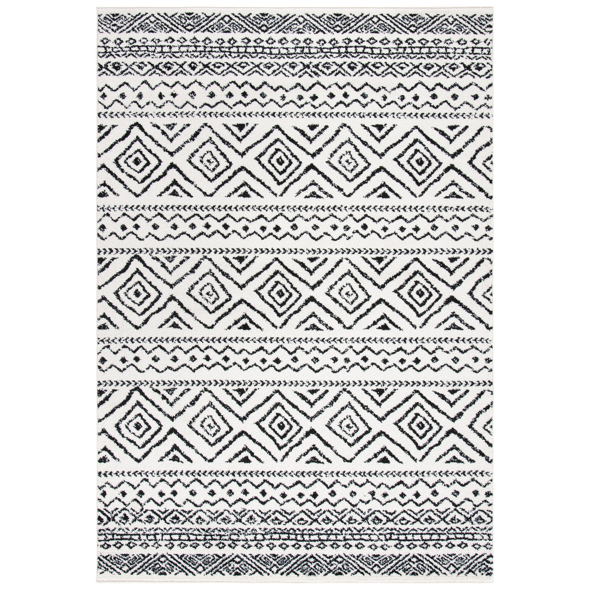 SAFAVIEH Tulum Vassilia Moroccan Boho Distressed Rug