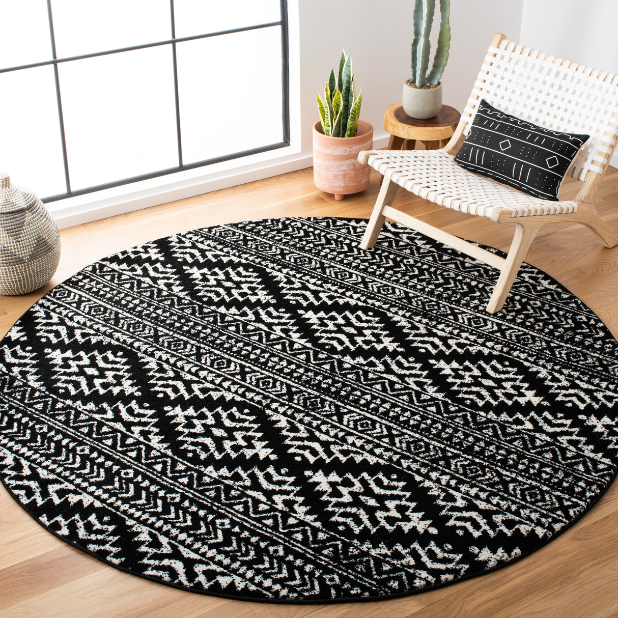 SAFAVIEH Tulum Vetuta Moroccan Boho Chic Area Rug