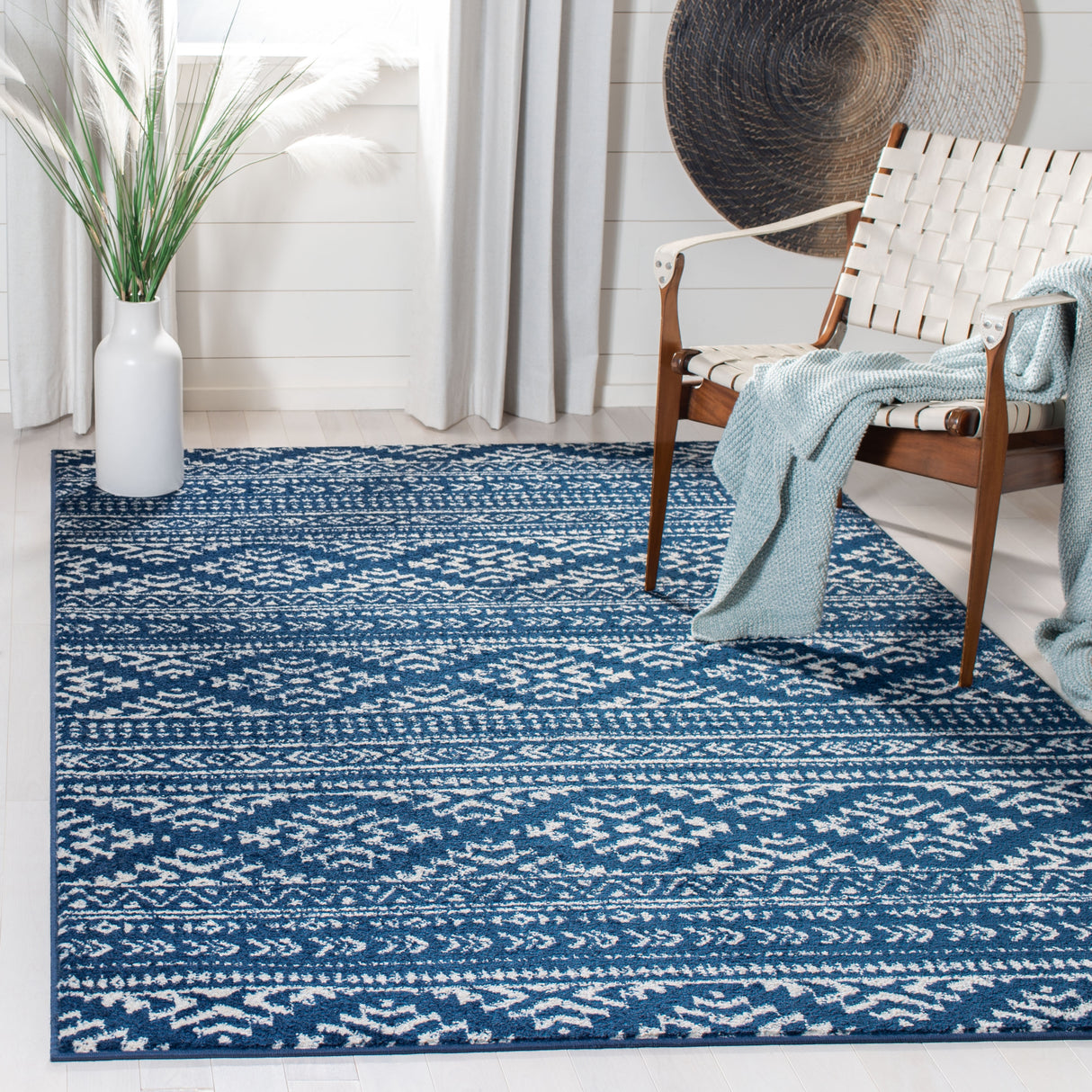 SAFAVIEH Tulum Vetuta Moroccan Boho Chic Area Rug