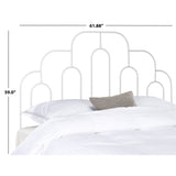 SAFAVIEH Tzana Metal Retro Headboard