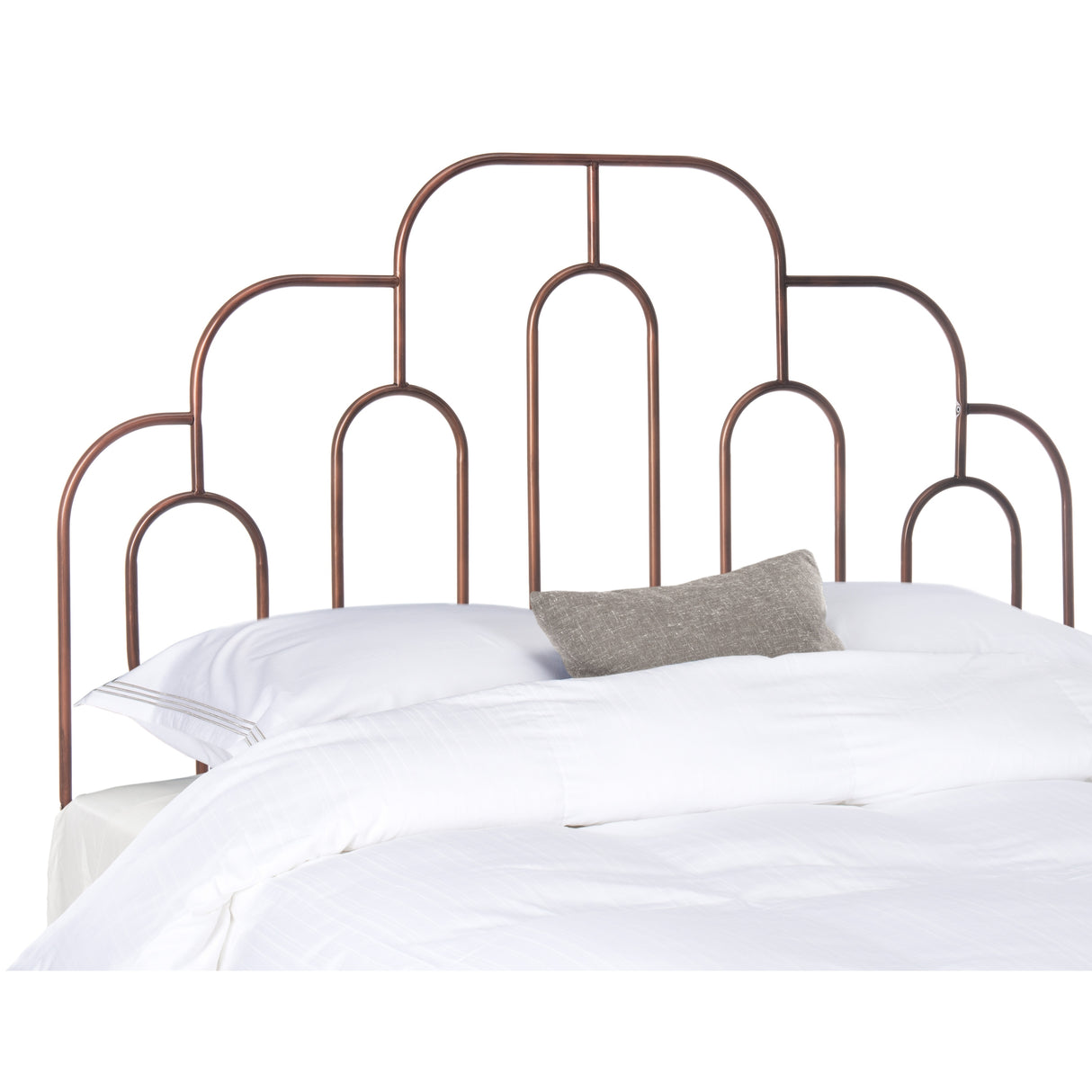 SAFAVIEH Tzana Metal Retro Headboard