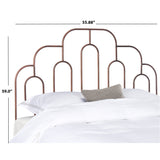 SAFAVIEH Tzana Metal Retro Headboard