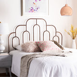 SAFAVIEH Tzana Metal Retro Headboard