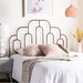 SAFAVIEH Tzana Metal Retro Headboard