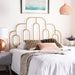 SAFAVIEH Tzana Metal Retro Headboard