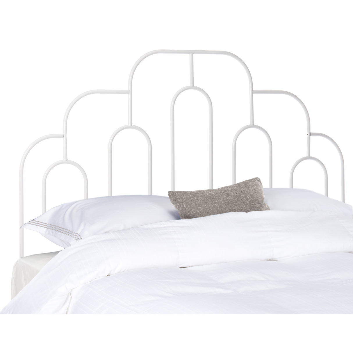 SAFAVIEH Tzana Metal Retro Headboard