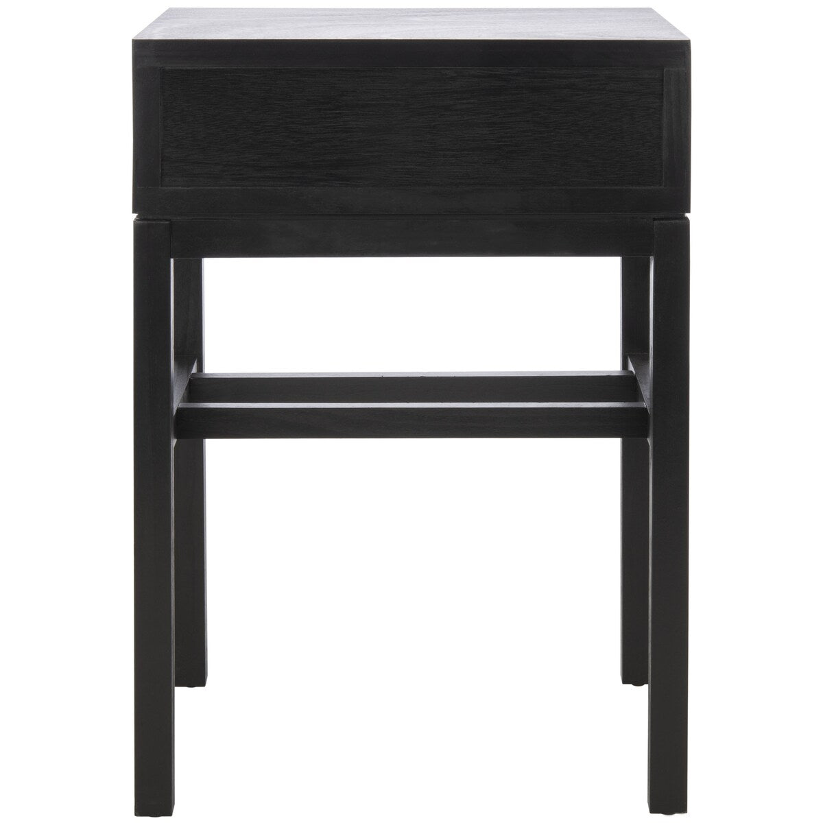 SAFAVIEH Ueli 1-Drawer Accent Table - 19" W x 15.8" L x 26" H - 19Wx16Dx26H