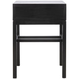 SAFAVIEH Ueli 1-Drawer Accent Table - 19" W x 15.8" L x 26" H - 19Wx16Dx26H