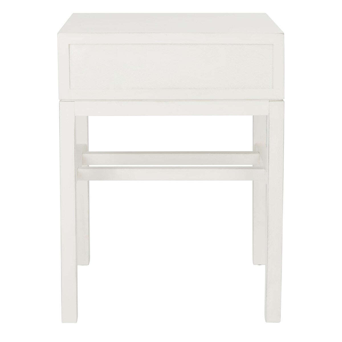 SAFAVIEH Ueli 1-Drawer Accent Table - 19" W x 15.8" L x 26" H - 19Wx16Dx26H