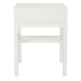 SAFAVIEH Ueli 1-Drawer Accent Table - 19" W x 15.8" L x 26" H - 19Wx16Dx26H