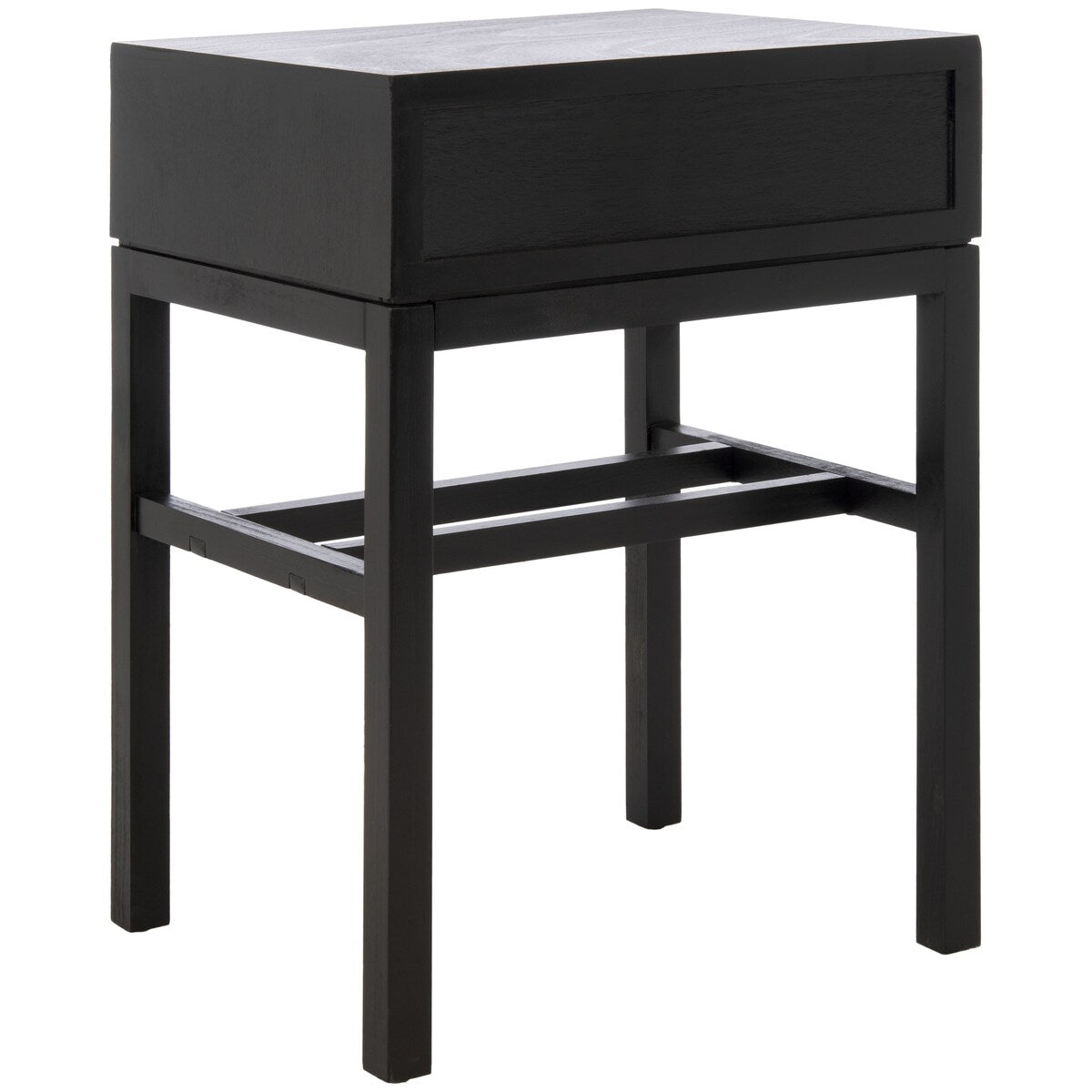 SAFAVIEH Ueli 1-Drawer Accent Table - 19" W x 15.8" L x 26" H - 19Wx16Dx26H