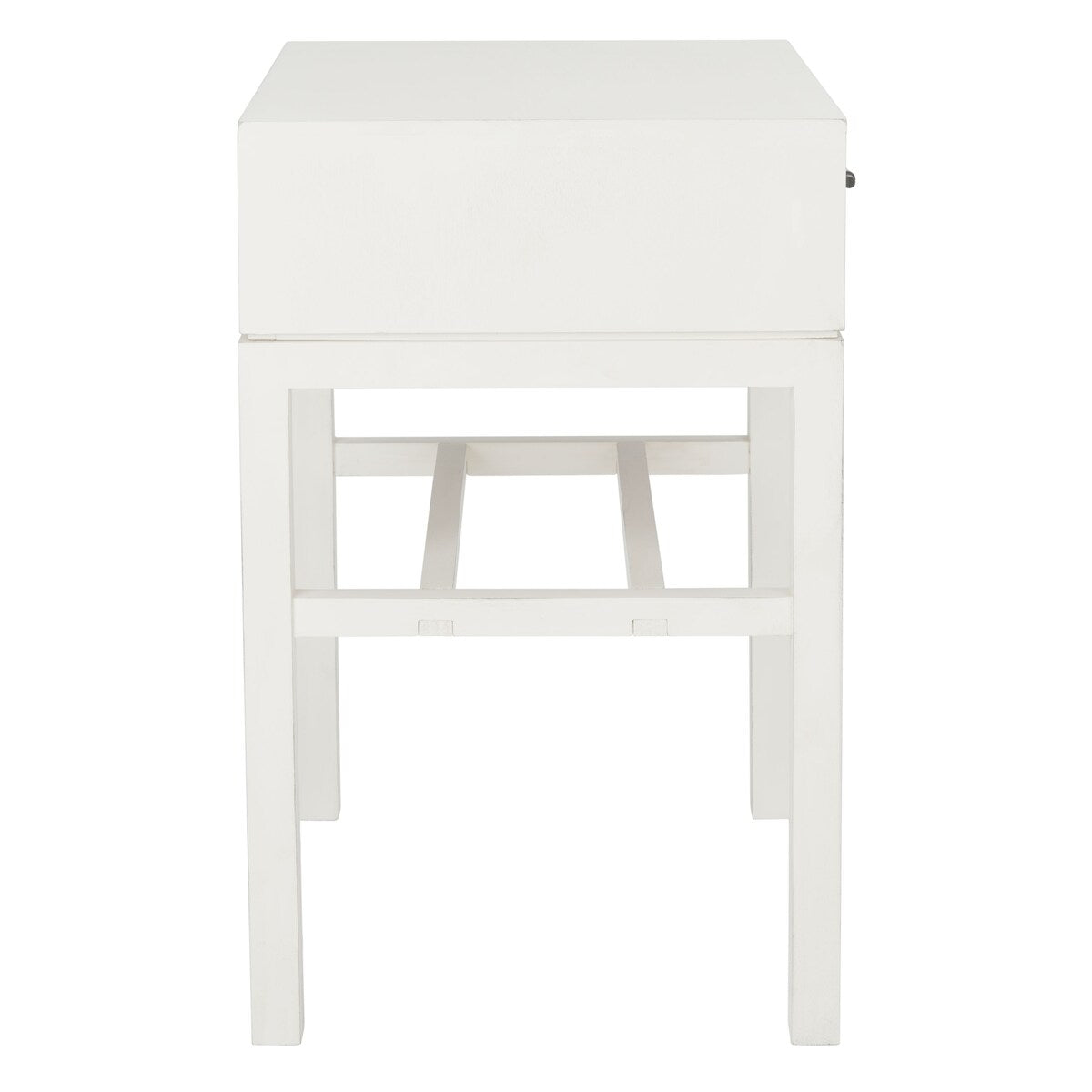 SAFAVIEH Ueli 1-Drawer Accent Table - 19" W x 15.8" L x 26" H - 19Wx16Dx26H