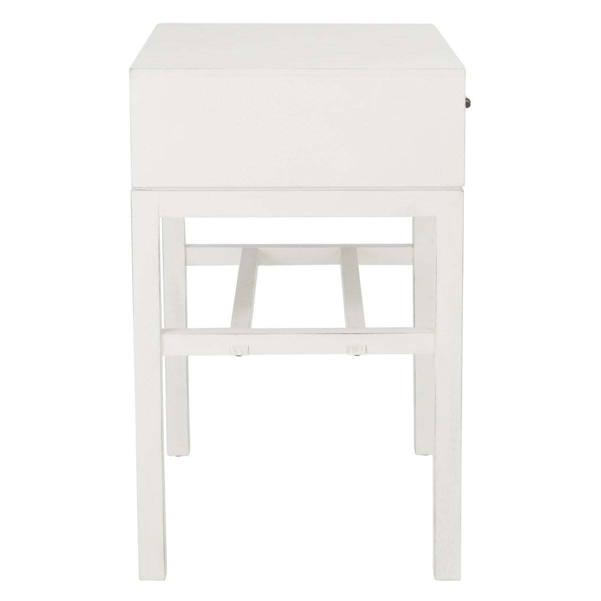 SAFAVIEH Ueli 1-Drawer Accent Table - 19" W x 15.8" L x 26" H - 19Wx16Dx26H