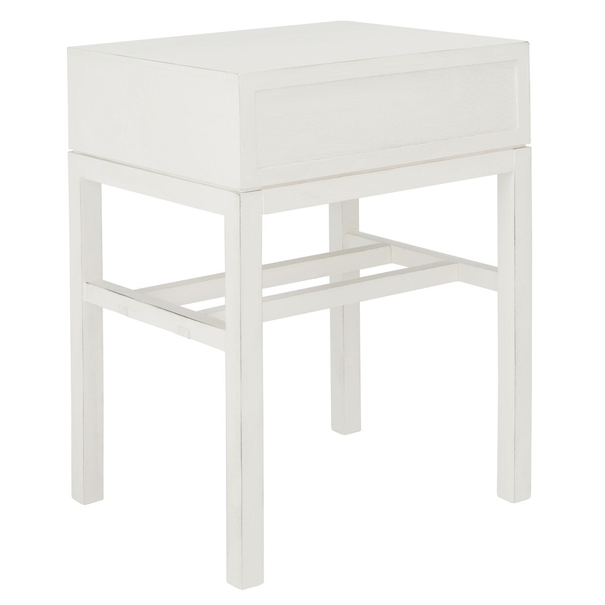 SAFAVIEH Ueli 1-Drawer Accent Table - 19" W x 15.8" L x 26" H - 19Wx16Dx26H