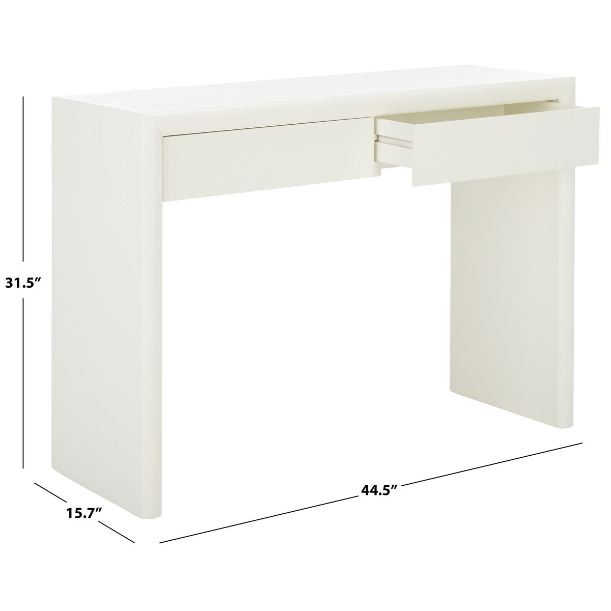 SAFAVIEH Ulvika Console Table with Drawers - 44Wx16Dx31H