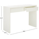 SAFAVIEH Ulvika Console Table with Drawers - 44Wx16Dx31H