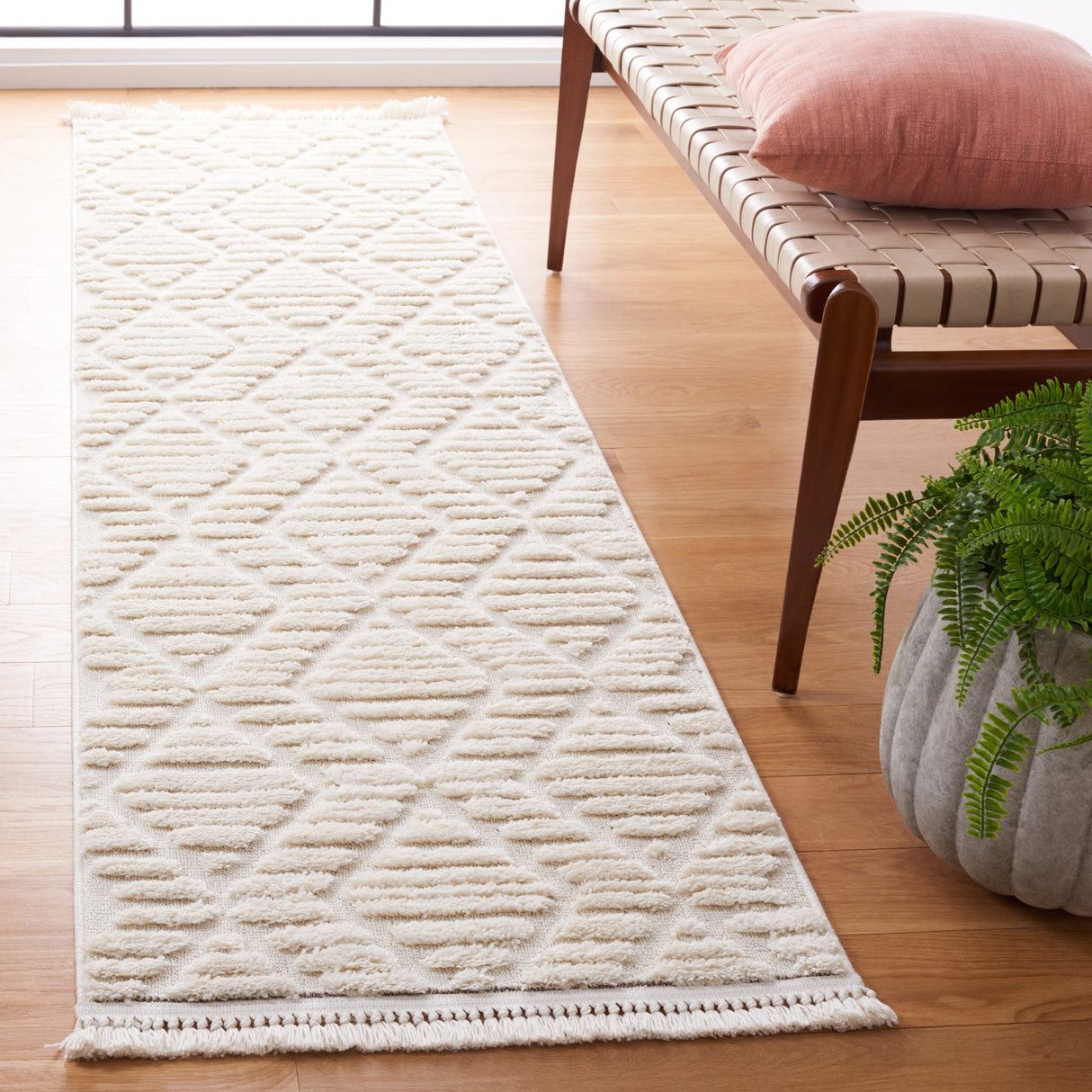 SAFAVIEH Urban Eurika Moroccan Trellis Rug