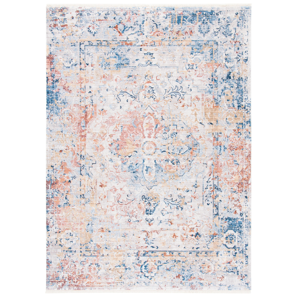 SAFAVIEH Valencia Alya Boho Oriental Rug