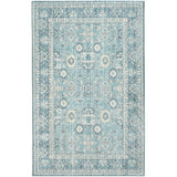 SAFAVIEH Valencia Cidalia Distressed Vintage Boho Oriental Polyester Rug