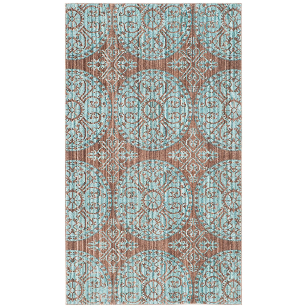 SAFAVIEH Valencia Engel Distressed Boho Rug