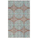 SAFAVIEH Valencia Engel Distressed Boho Rug