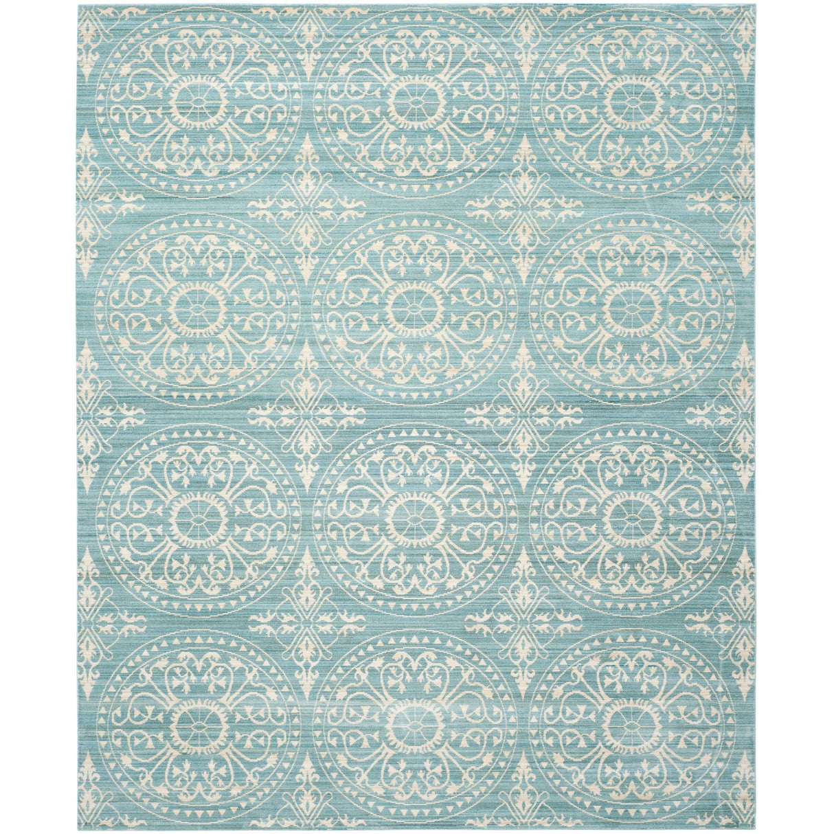 SAFAVIEH Valencia Engel Distressed Boho Rug