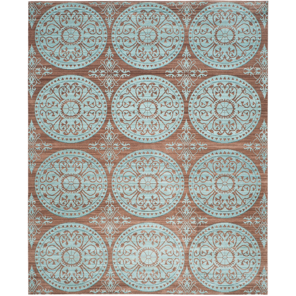 SAFAVIEH Valencia Engel Distressed Boho Rug